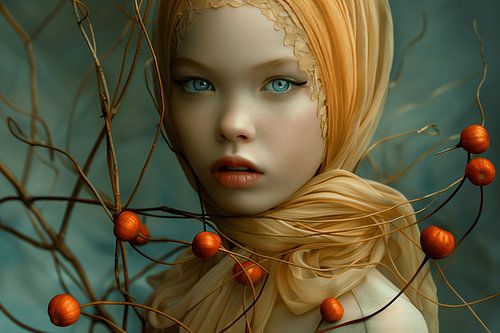 Bright eyes - meisjesportretten