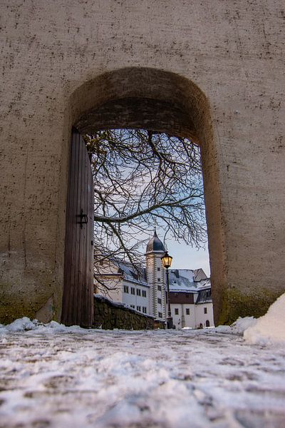 Zschopau in the Ore Mountains by Johnny Flash