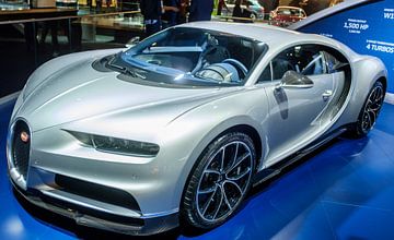 Bugatti Chiron mid-engined W16 engine exclusive hypercar by Sjoerd van der Wal Photography