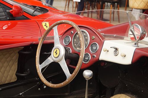 Classic Ferrari interieur