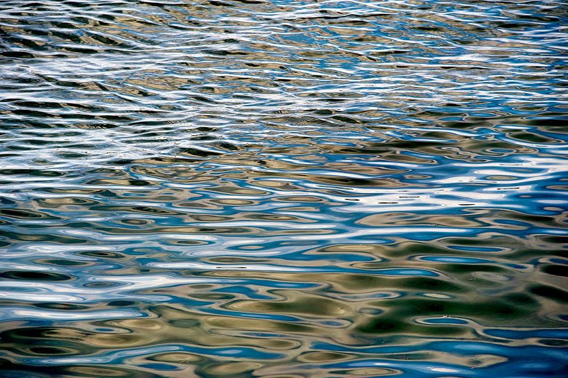 bewegtes Wasser von Hanneke Luit