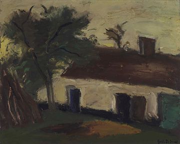 Pferdestall, Gustave De Smet, 1939