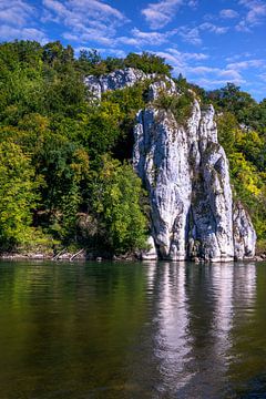 De Donau-doorbraak bij Weltenburg van ManfredFotos