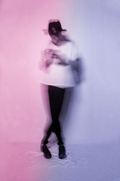 Pink and Purple by Jessica van der Mast
