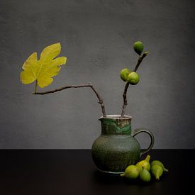 Nature morte aux figues sur Matty Maas