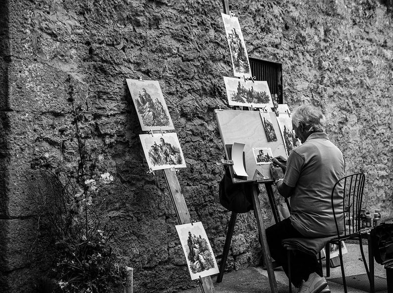 Italienischer Maler von Colin Eusman