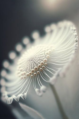 White Pearls Flower