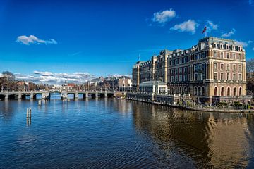 The Amstel hotel in Amsterdam. by Don Fonzarelli