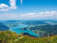 Lake Mondsee in the Salzkammergut