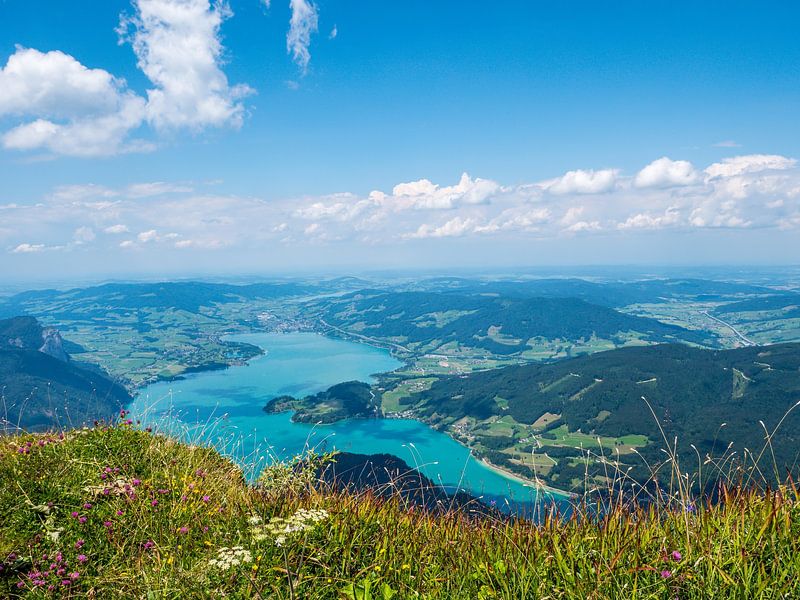 Lake Mondsee in the Salzkammergut by Animaflora PicsStock
