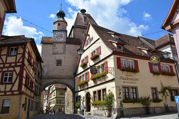 Markusturm Rothenburg ob der Tauer by My Footprints