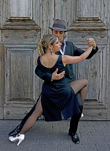 Tango-Tänzer aus Argentinien.