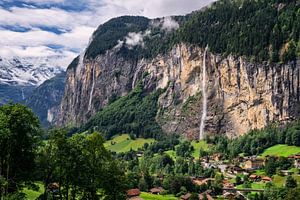 Sommer im Lauterbrunnental