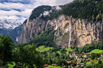 Summer in the Lauterbrunnen Valley