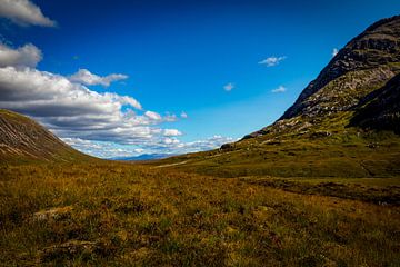 Les magnifiques montagnes des Highlands écossais sur René Holtslag
