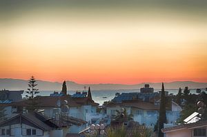 Sonnenuntergang in der Türkei