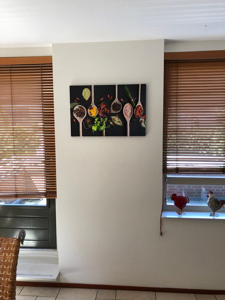 Löffel Kräuter  von Corrine Ponsen 