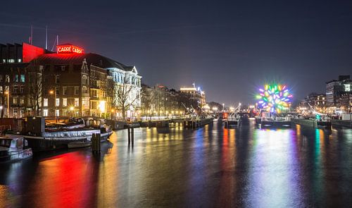 De Amstel tijdens de Illuminade 2014