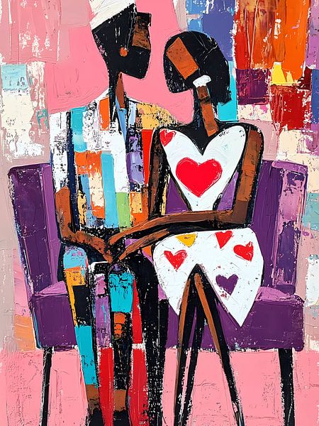 The couple by haroulita