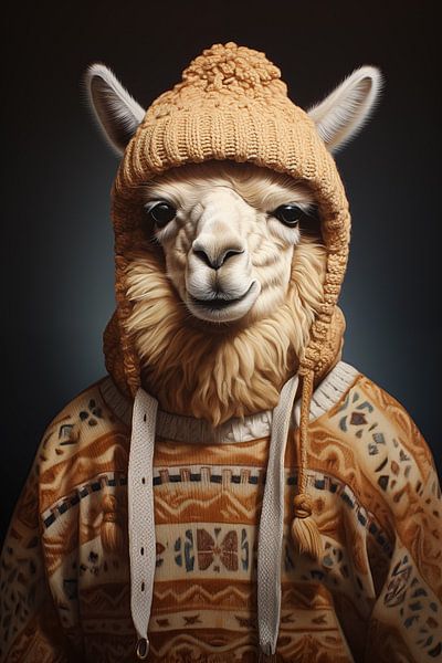 Alpaca wollen online trui