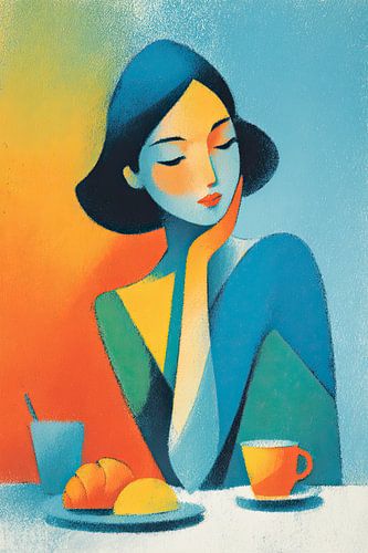 Vrouw Ontbijt | Chill Vibe