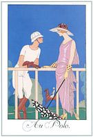 George Barbier - Au Polo