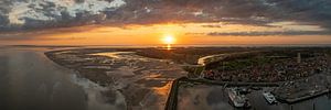West Terschelling im Abendlicht