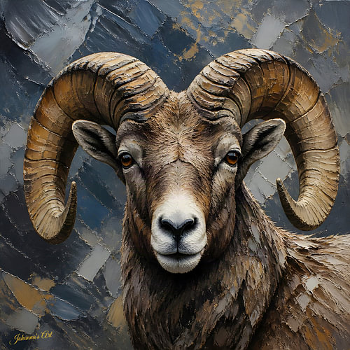 Wildlife - Untamed Grace - Bighorn Sheep 1
