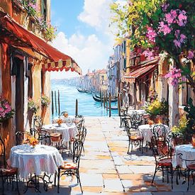 Venice View van Bianca ter Riet