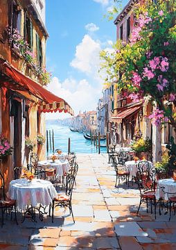 Venice View by Bianca ter Riet
