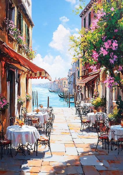 Venice View van Bianca ter Riet