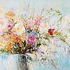 Moderne Blumen 53.4057 von ARTEO Gemälde
