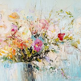 Moderne Bloemen 53.4057 van ARTEO Schilderijen