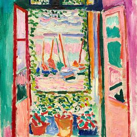 Henri Matisse. Fenster öffnen
