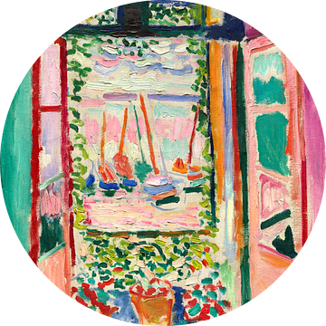 Henri Matisse. Open venster