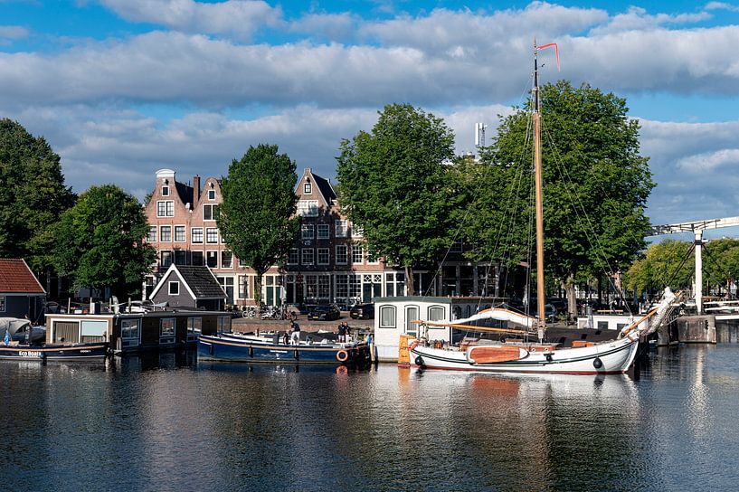 Realeneiland Amsterdam van Richard Wareham