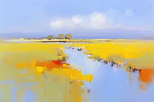 Blumenwiese | Gouden Stroom