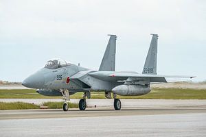 Japanische McDonnell Douglas F-15J Eagle.