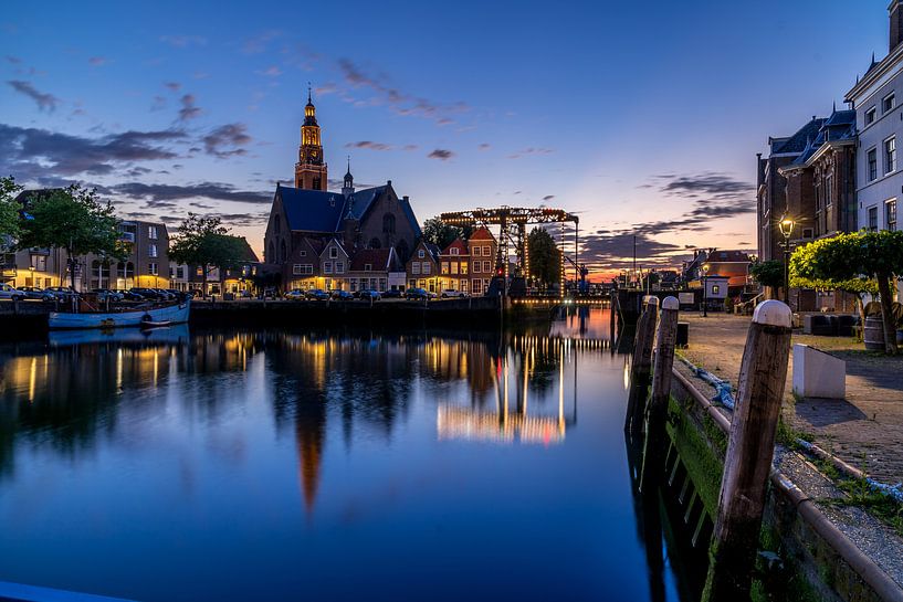Die Große Kirche in Maassluis von Nathan Okkerse