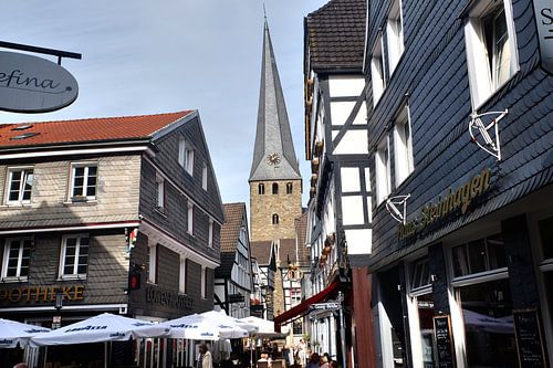 Hattingen Altstadtblick