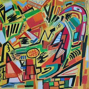Graffiti-Stil