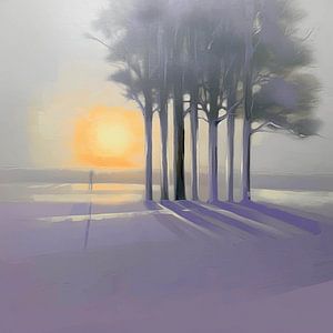 Misty Morning Glow