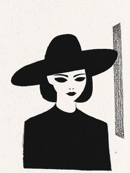 Film noir by Franka Poulain