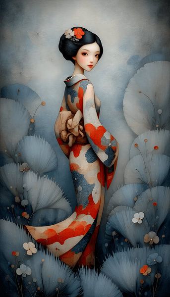 Whisper of silence by Jolique Arte