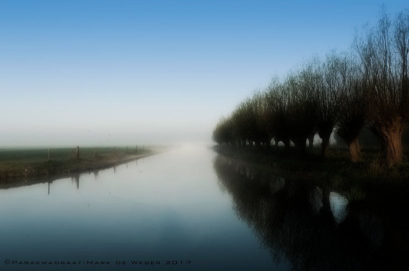 Nederlands Landschap Eempolder van Mark de Weger