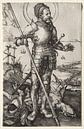 Der heilige Georg zu Fuß, Albrecht Dürer von De Canon Miniaturansicht