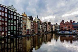 Kleurrijk Damrak von Stephan Neven