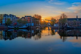 Uitzicht op de Walter Süskindbrug in Amsterdam, 2021 - 25 van Amsterdam.Photos