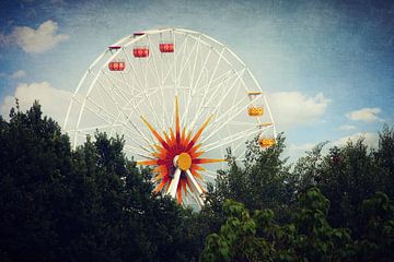 Riesenrad von Heike Hultsch