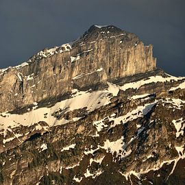 Grande Dent de Morcles, Schweiz von Beat Hühnli